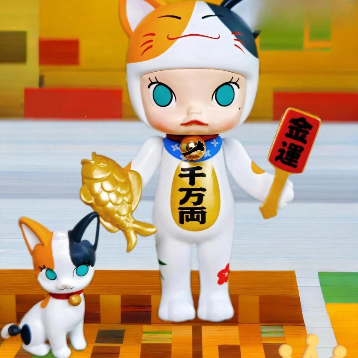 POP MART Molly Figure (2) - Image 3