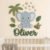 Personalized Wooden Nursery Name Sign – Cute Animal Themes – Style D - Image 3