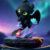 Train Dragon Intertwined Light Night Series - Image 5