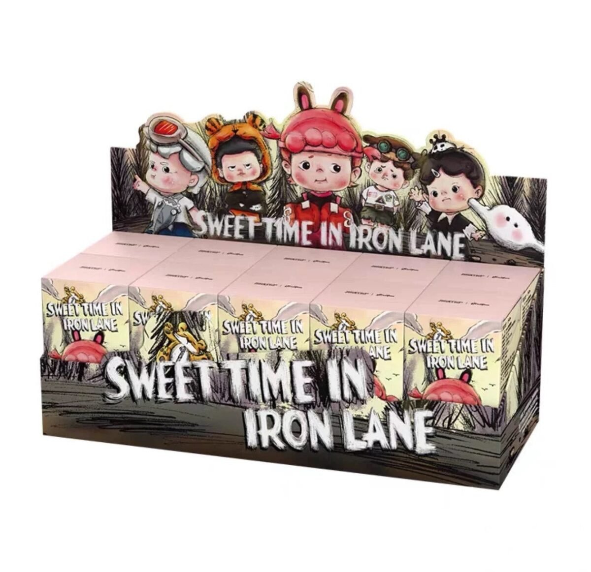 Little Team- Sweet Time Iron Lane #11966486085950 - Image 20