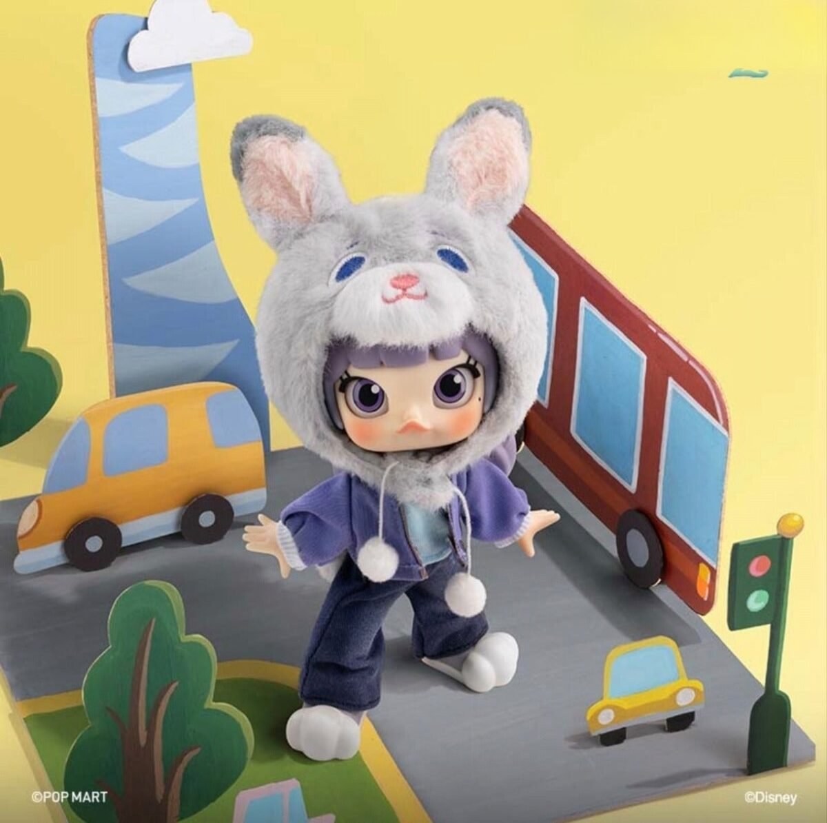 MOLLY Zootopia Series 1/12 Action Figure, - Image 5
