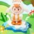 POP MART Labubu Series Plush Doll, Hanging Card Plush Doll - Image 3