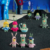 SpongeBob A Day in the Life of Plankton Series Plush Pendant Blind Box - Image 3