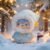 Soft Plush Doll Toy Stuffed Animal Gift (388) - Image 4