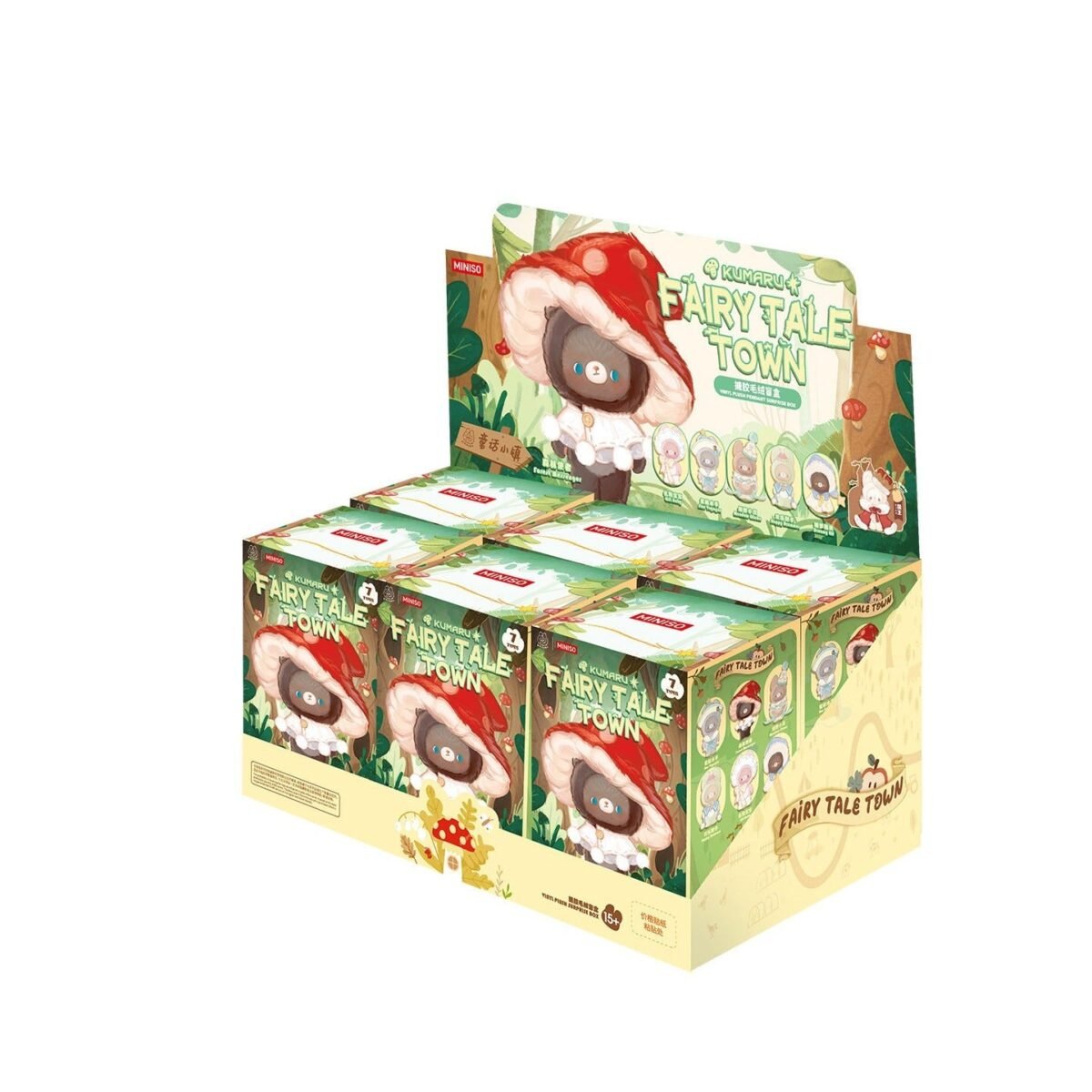 Kumaru Fairy Tale Town Series Plush Blind Box - Image 8