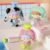 Zzoton-Bubble Bath Series Baby Series Figures, - Image 5
