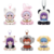 Cute Plush Pendant Doll Keychain Bag Charm (52) - Image 2