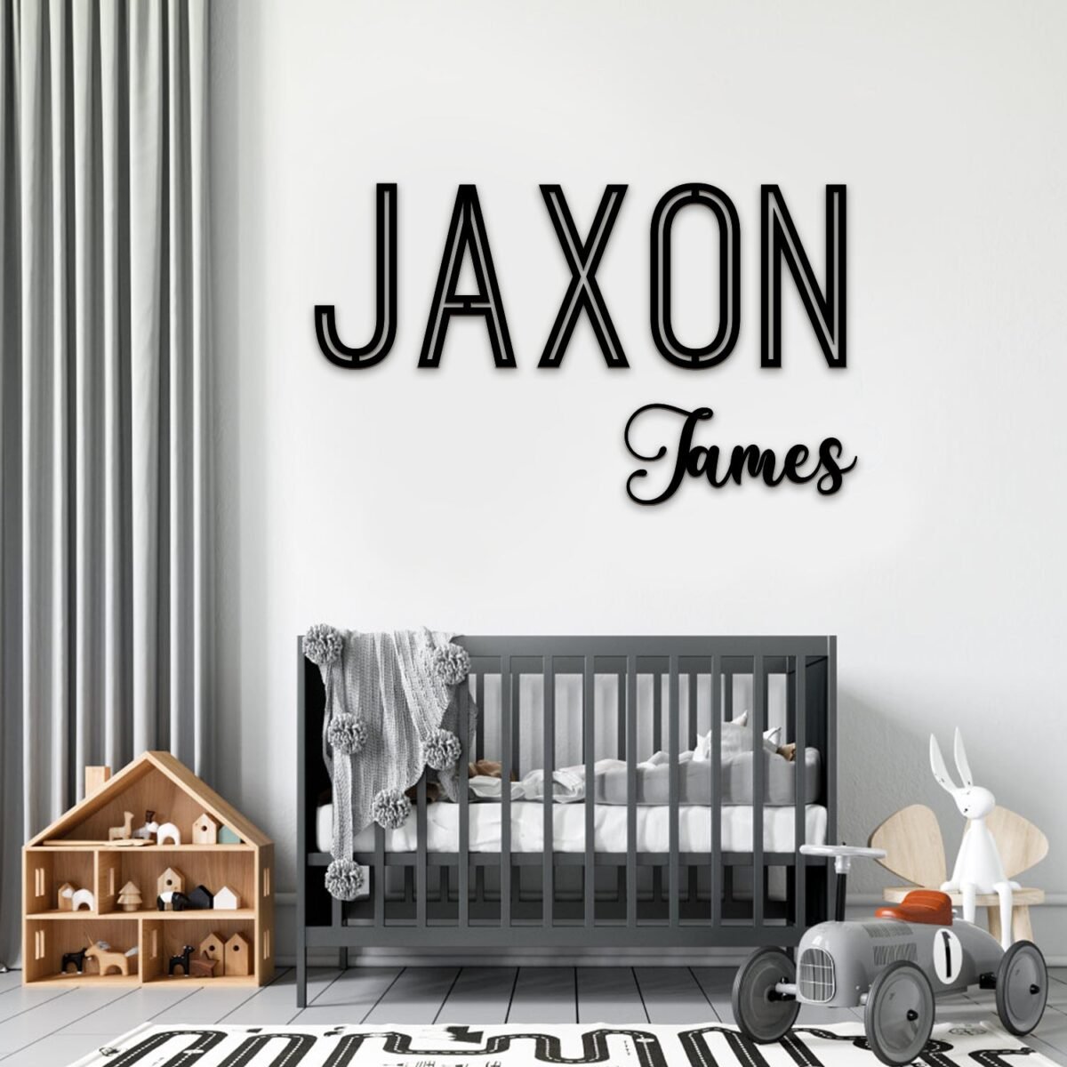 Personalized Wooden Name Sign #55677 - Image 1