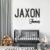 Personalized Wooden Name Sign #55677
