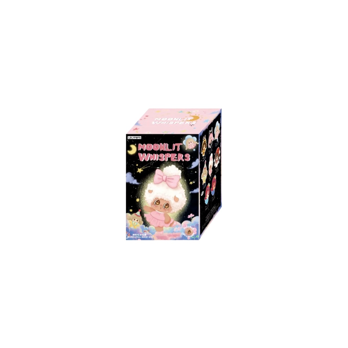 Micoco & Nono Moonlit Whispers Series Plush Pendant Blind Box - Image 9