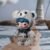 POP MART Hirono Series Plush Doll Hanging Card, UK Exclusive Hirono Plush Doll Plush Doll - Image 4