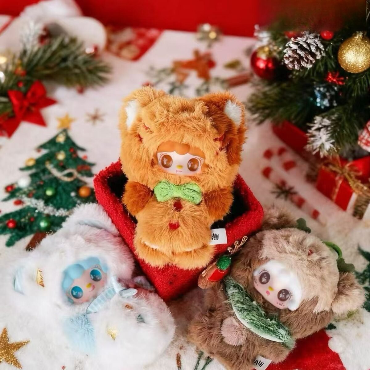 Cute Animal Plush Stuffed Toy #12183537615166 - Image 4