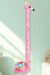 Personalized Flamingo Wooden Growth Chart for Kids - Pink Flower Des... #54431