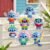 Cute Plush Pendant Doll Keychain Bag Charm (25) - Image 3