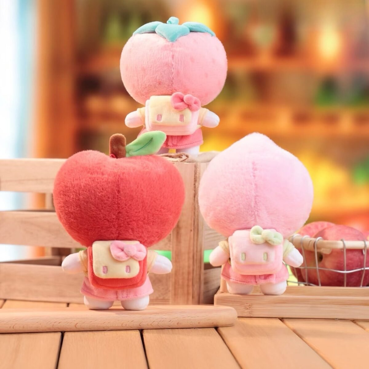 Cute Animal Plush Stuffed Toy #11916091818302 - Image 8