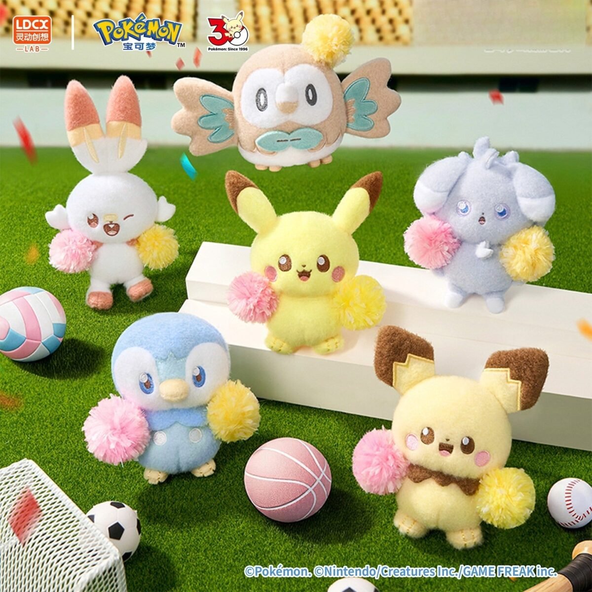 Soft Plush Doll Toy Stuffed Animal Gift (13) - Image 2