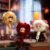 Cute Plush Pendant Doll Keychain Bag Charm (415) - Image 3