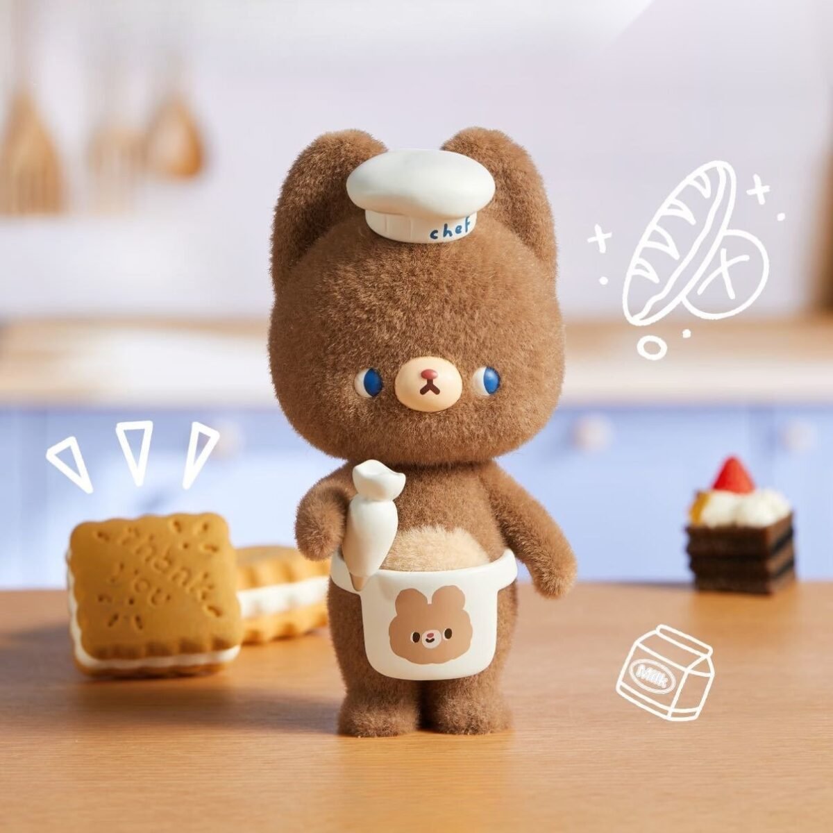 KUMARU Little Deramer Collection Series Figure #12235284054334 - Image 3