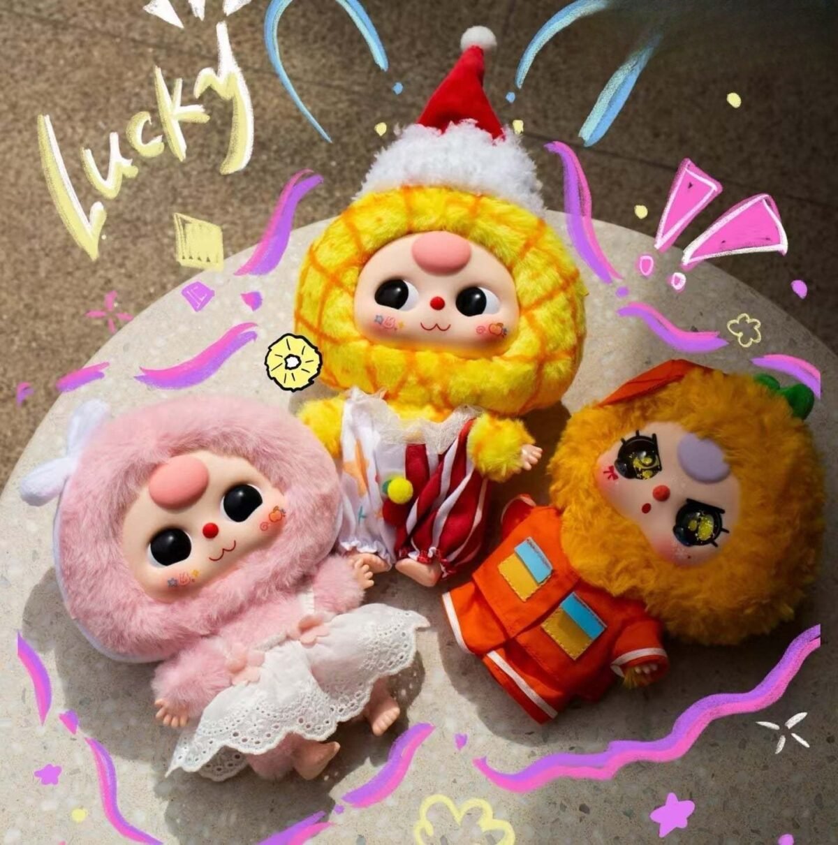Cute Animal Plush Stuffed Toy #11826358550846 - Image 4
