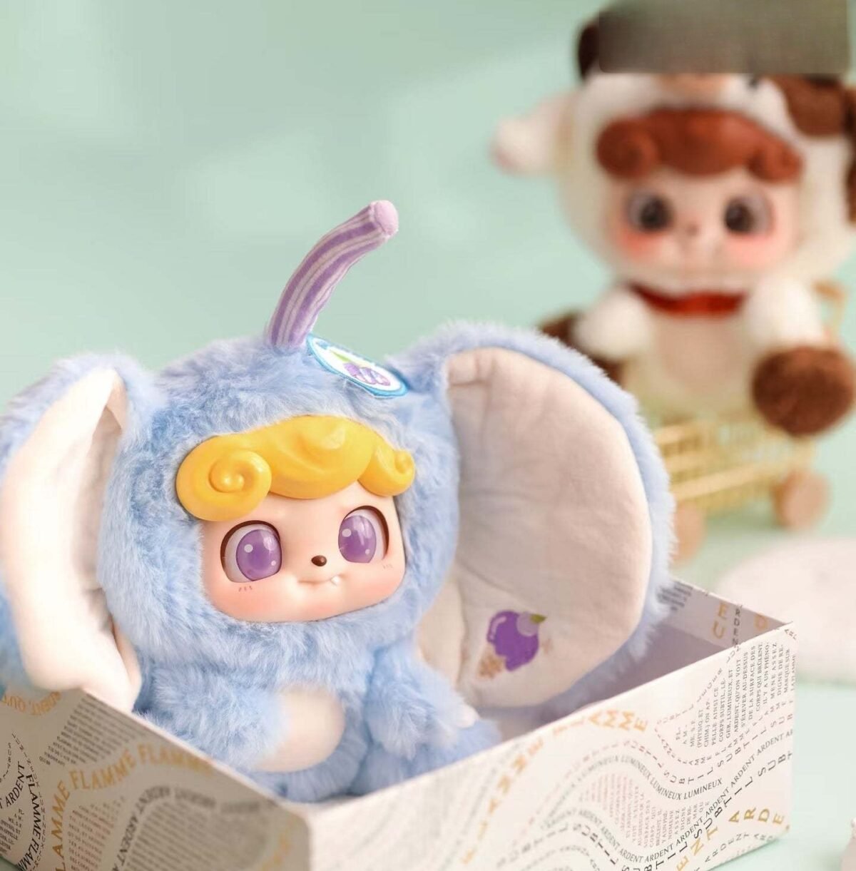 Q KID Animal Preschool Series Plush Dolls, Blind Box - Image 7