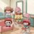 POP BEAN The Monsters Labubu Hair Salon Mini Bean Series Figure Blind Box - Image 4