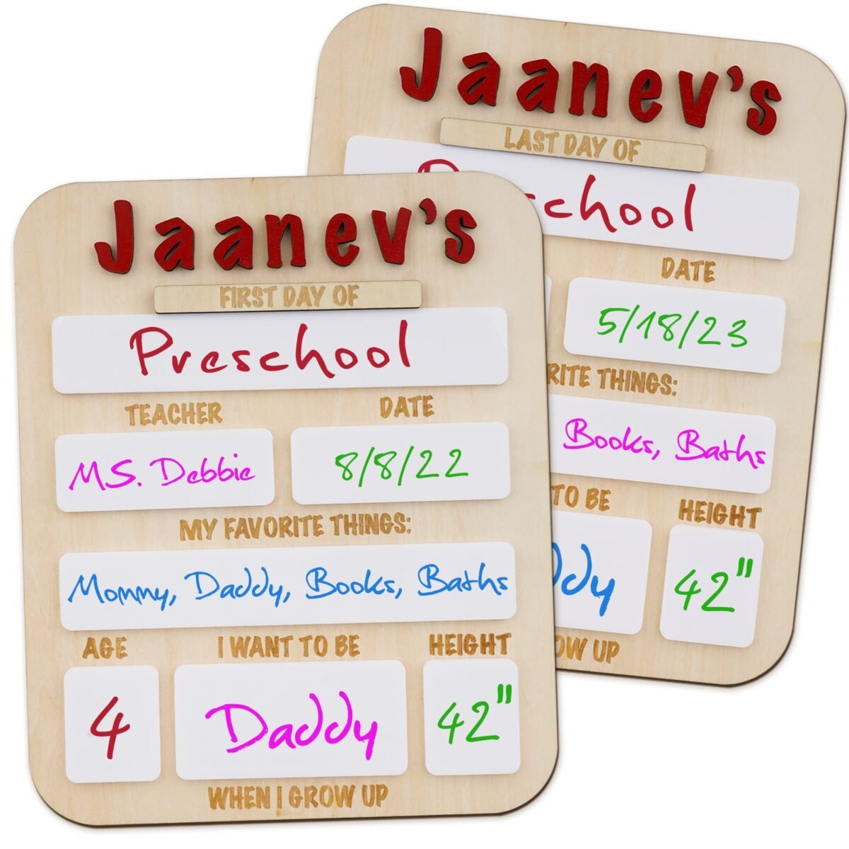 Educational Wooden Puzzle Toy #55736 - Image 7