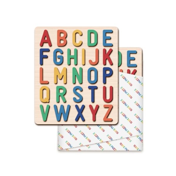 Educational Wooden Puzzle Toy #55966
