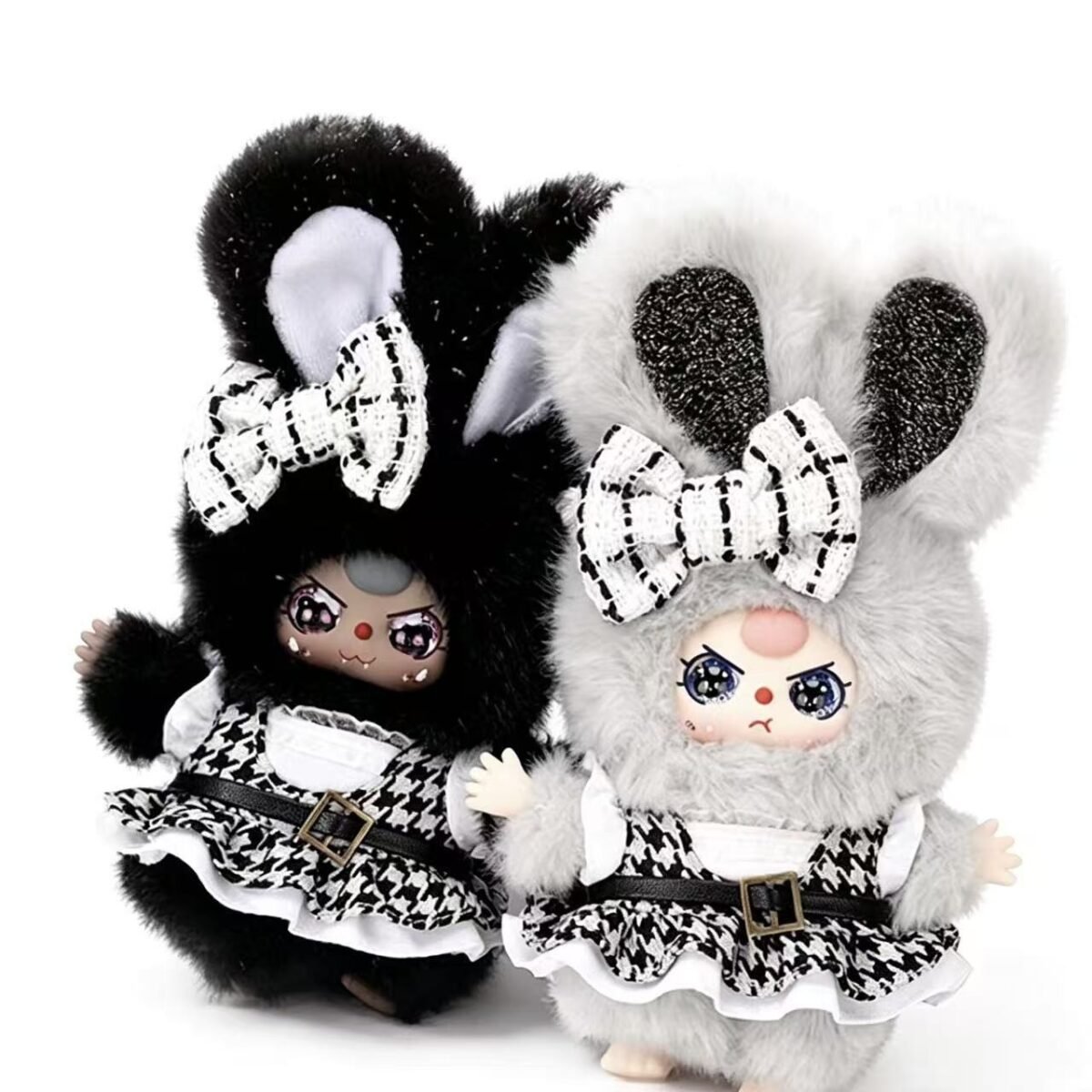 Cute Plush Pendant Doll Keychain Bag Charm (252) - Image 7