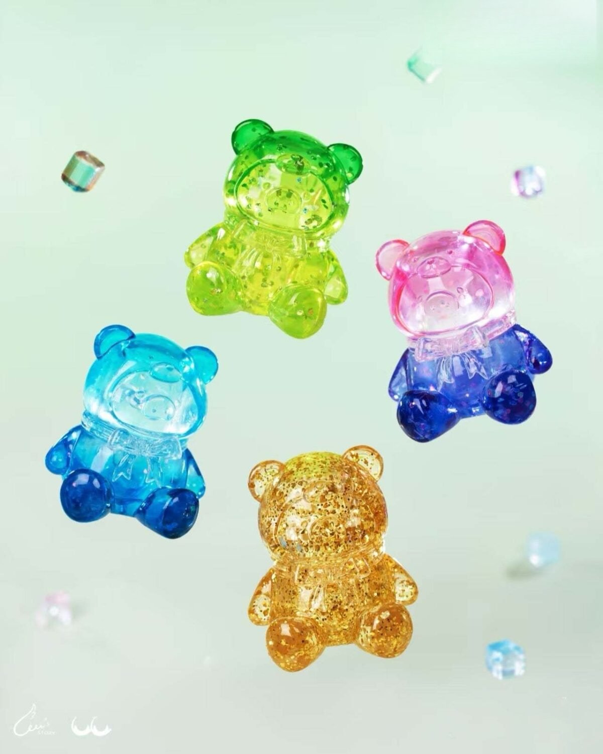 LuLu Piggy Teddy Mini Cute Beans #11807917441342 - Image 11