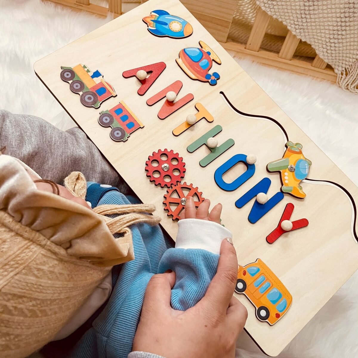 POPMART,Labubu,Babythree,CryingBaby,DIMOO,MOLLY,The Monsters,Skullpanda,Mokoko,zimomo,Sonny Angel,Sanrio ,disney,miniso,Pokemon,Liila cat,Blind Box Personalized Puzzle (6) - Image 1