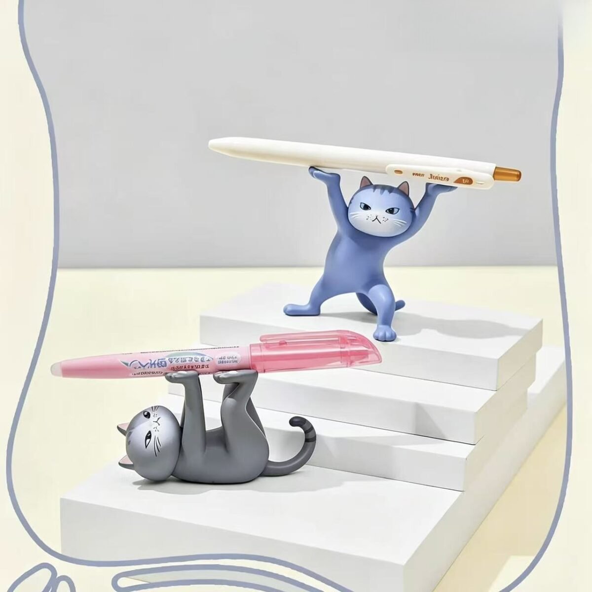 Cat Back Series Figure Blind Box #12485509480766 - Image 2