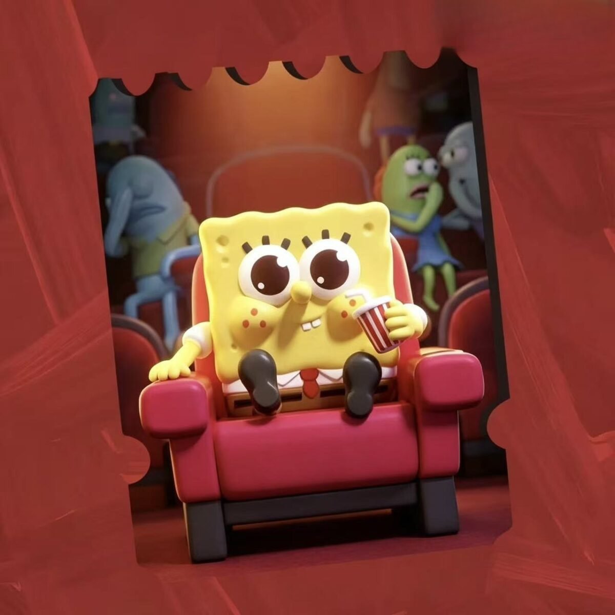 SpongeBob Movie Viewing Series Light-Powered Figure #12469762163006 - Image 2