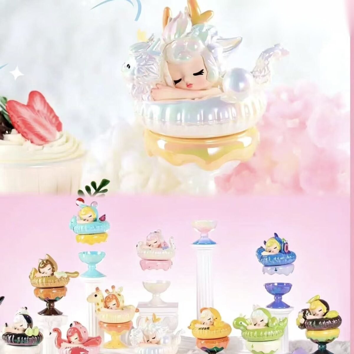 Liila Sundae Donut Summer Series Figure #12335577039166 - Image 5