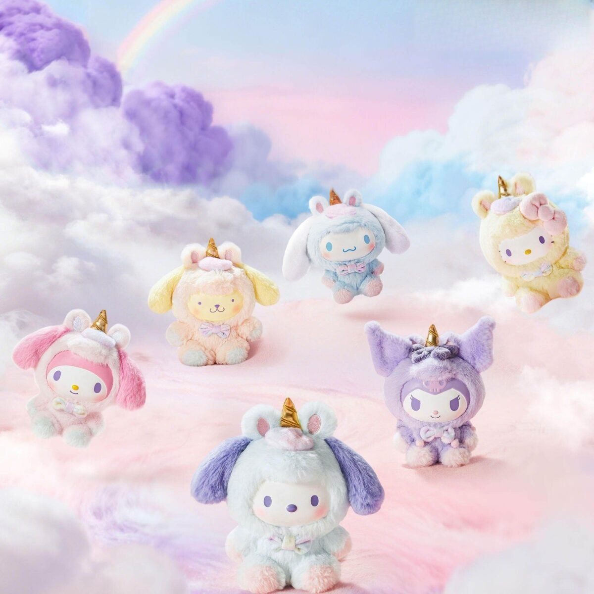 Cute Animal Plush Stuffed Toy #12221912023358 - Image 8