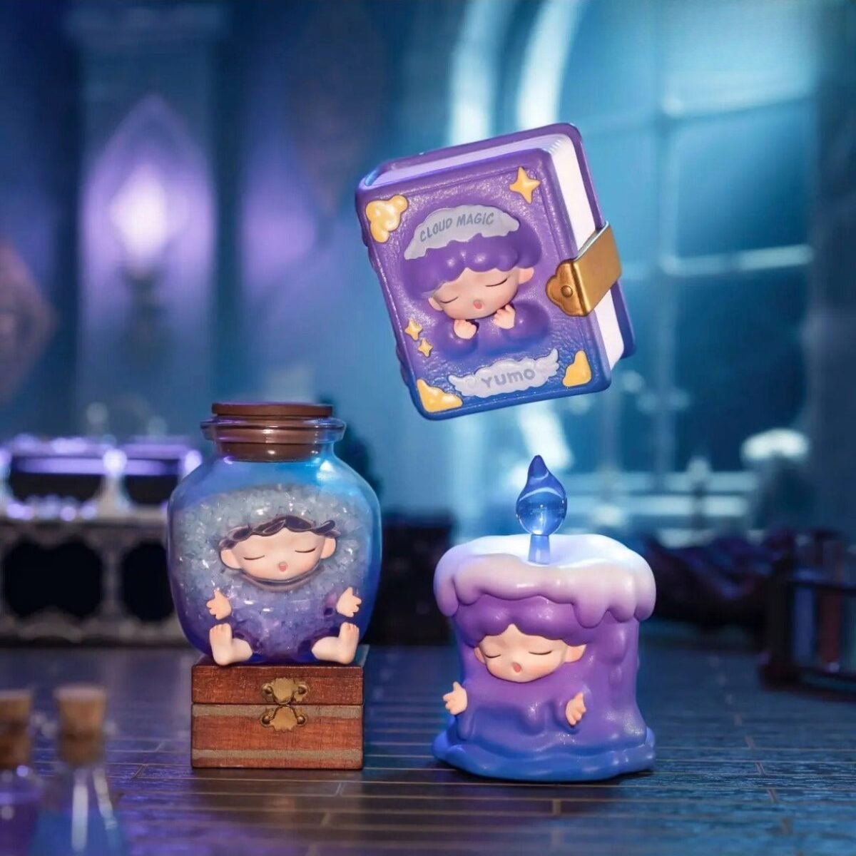 YUMO Magic Manual Series Mini Figures - Image 4
