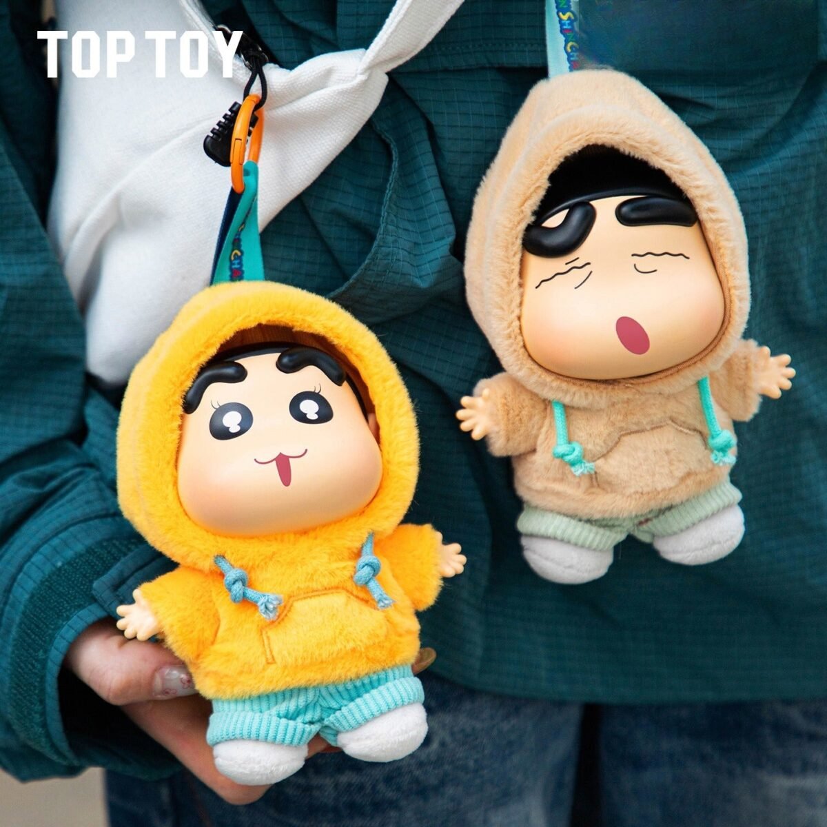 Cute Plush Pendant Doll Keychain Bag Charm (407) - Image 5