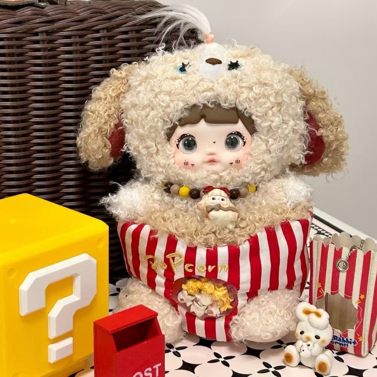 Soft Plush Doll Toy Stuffed Animal Gift (424) - Image 3
