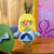 SpongeBob A Day in the Life of Plankton Series Plush Pendant Blind Box - Image 2