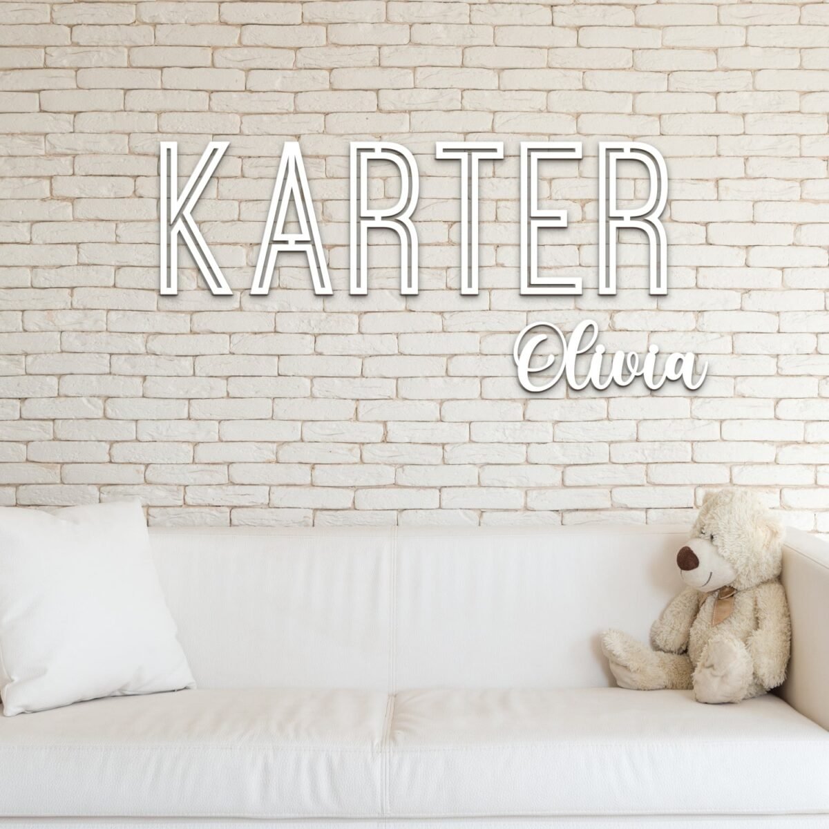 Personalized Wooden Name Sign #55677 - Image 8