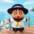 Cute Plush Pendant Doll Keychain Bag Charm (51) - Image 4