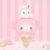 SANRI0 characters Little Ice Cream Cone Series Plush Pendant Blind Box - Image 4