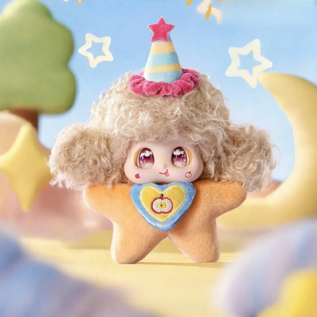 Micoco & Nono Moonlit Whispers Series Plush Pendant Blind Box - Image 5