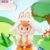 POP MART Labubu Series Plush Doll, Hanging Card Plush Doll - Image 4