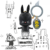MONSTERS 10TH Anniversary Series Figure Blind #12237960282430 - Image 6