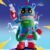 MEGA SPACE MOLLY 400%+100% Crayon Shinchan #4176 - Image 5