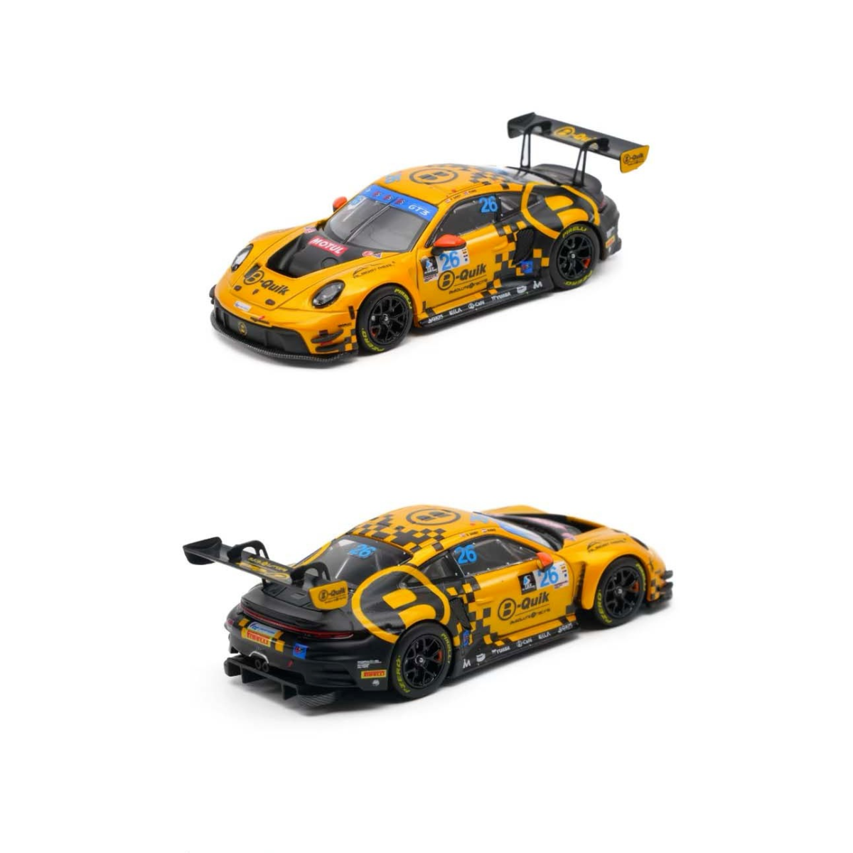 Box 1:64 Porsche 911 GT3 #12552525480254 - Image 5