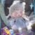 Cute Plush Pendant Doll Keychain Bag Charm (260) - Image 3