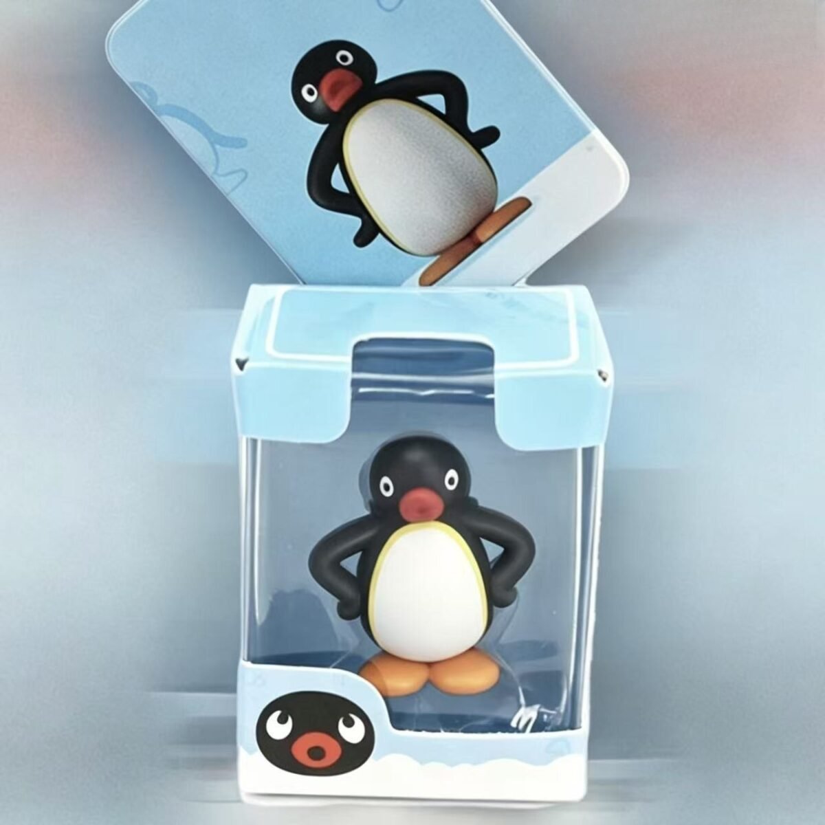Pingu MINI MEME Series Figure Blind #12449411137854 - Image 7