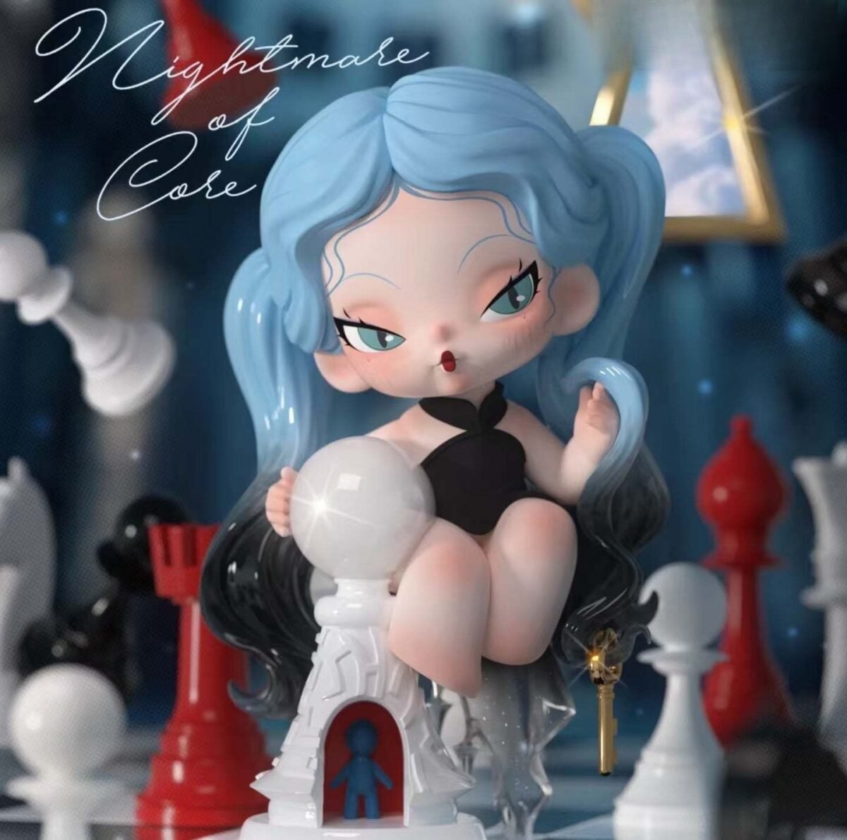 DODO NAMI Nightmare Core Series Figures, #11778372993342 - Image 7