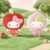 Cute Plush Pendant Doll Keychain Bag Charm (146) - Image 3